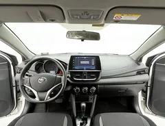 2021 Toyota Vios FS 1.5L CVT, белый — фото 8