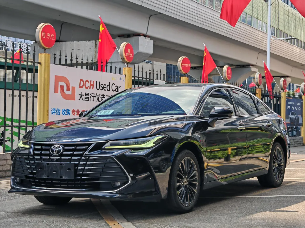 2022 Toyota Avalon 2.0L XLE Premium