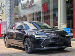 2022 Toyota Avalon 2.0L XLE Premium, чёрный — фото 3