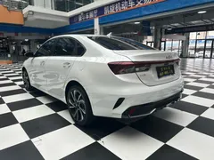 2023 Kia Cerato 1.5L IVT Premium, белый — фото 14