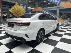 2023 Kia Cerato 1.5L IVT Premium, белый — фото 16