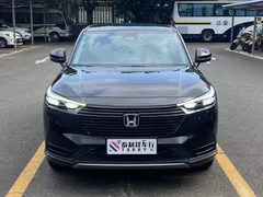 2023 Honda Vezel 1.5L CVT Tech, чёрный — фото 2