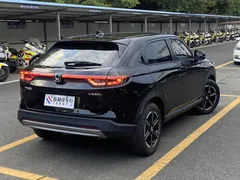 2023 Honda Vezel 1.5L CVT Tech, чёрный — фото 4