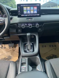 2023 Honda Vezel 1.5L CVT Tech, чёрный — фото 12