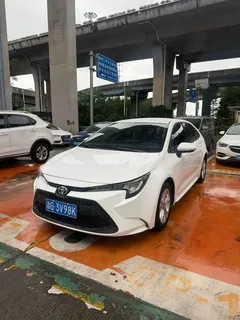2022 Toyota Levin TNGA 1.5L, белый — фото 1