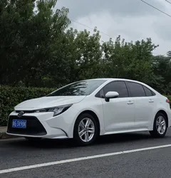 2022 Toyota Levin TNGA 1.5L, белый — фото 2