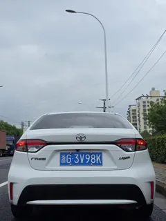 2022 Toyota Levin TNGA 1.5L, белый — фото 5