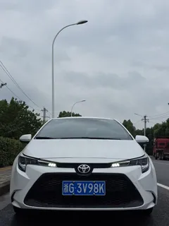 2022 Toyota Levin TNGA 1.5L, белый — фото 8