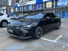 2022 Toyota Avalon 2.0L Luxury, чёрный — фото 1