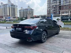 2022 Toyota Avalon 2.0L Luxury, чёрный — фото 8