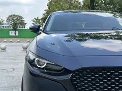 2021 Mazda CX-30 2.0L MT, синий — фото 3