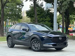 2021 Mazda CX-30 2.0L MT, синий — фото 4