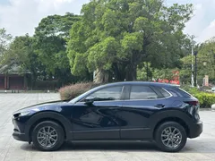 2021 Mazda CX-30 2.0L MT, синий — фото 26