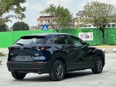 2021 Mazda CX-30 2.0L MT, синий — фото 29