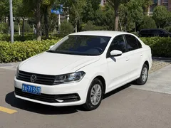 2021 Volkswagen Santana 1.5L AT Fashion, белый — фото 1