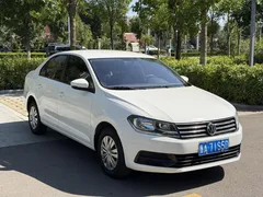 2021 Volkswagen Santana 1.5L AT Fashion, белый — фото 2