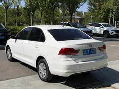 2021 Volkswagen Santana 1.5L AT Fashion, белый — фото 4