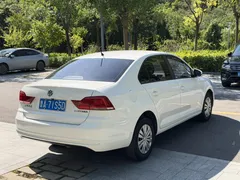 2021 Volkswagen Santana 1.5L AT Fashion, белый — фото 5