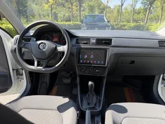 2021 Volkswagen Santana 1.5L AT Fashion, белый — фото 9