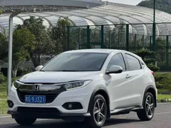 2022 Honda Vezel 1.5L CVT Pioneer, белый — фото 1