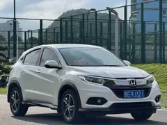 2022 Honda Vezel 1.5L CVT Pioneer, белый — фото 3