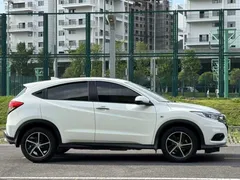 2022 Honda Vezel 1.5L CVT Pioneer, белый — фото 4