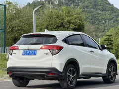 2022 Honda Vezel 1.5L CVT Pioneer, белый — фото 5