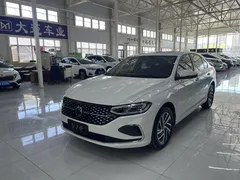 2023 Volkswagen Lavida 1.5L AT, белый — фото 1
