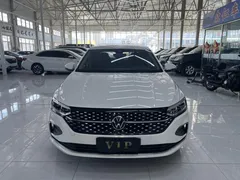 2023 Volkswagen Lavida 1.5L AT, белый — фото 2