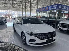 2023 Volkswagen Lavida 1.5L AT, белый — фото 3