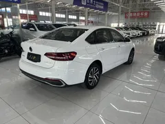 2023 Volkswagen Lavida 1.5L AT, белый — фото 9