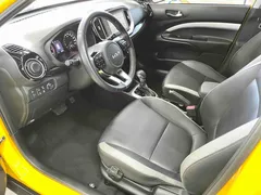 2021 Kia Yipao 1.4L CVT Sunroof, жёлтый — фото 5