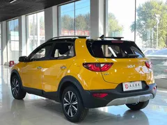 2021 Kia Yipao 1.4L CVT Sunroof, жёлтый — фото 11