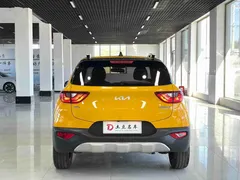 2021 Kia Yipao 1.4L CVT Sunroof, жёлтый — фото 12
