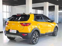 2021 Kia Yipao 1.4L CVT Sunroof, жёлтый — фото 13