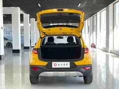 2021 Kia Yipao 1.4L CVT Sunroof, жёлтый — фото 14