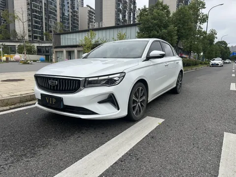 2022 Geely Emgrand 4th Gen 1.5L CVT Luxury