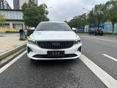 2022 Geely Emgrand 4th Gen 1.5L CVT Luxury, белый — фото 2
