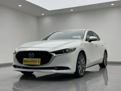2021 Mazda Mazda3 2.0L AT, белый — фото 1