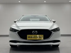2021 Mazda Mazda3 2.0L AT, белый — фото 2