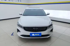2022 Geely Emgrand 4th Gen 1.5L CVT Premium, белый — фото 3