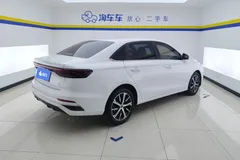 2022 Geely Emgrand 4th Gen 1.5L CVT Premium, белый — фото 9