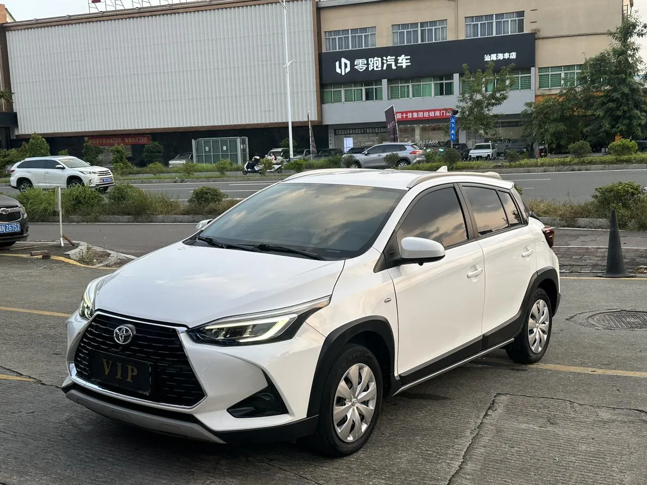 2022 Toyota Yaris L Zhixuan X 1.5L CVT Leading Plus