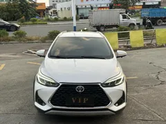 2022 Toyota Yaris L Zhixuan X 1.5L CVT Leading Plus, белый — фото 2