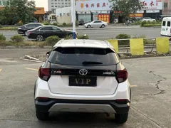 2022 Toyota Yaris L Zhixuan X 1.5L CVT Leading Plus, белый — фото 7