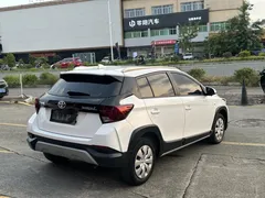 2022 Toyota Yaris L Zhixuan X 1.5L CVT Leading Plus, белый — фото 8