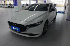 2022 Mazda Mazda3 2.0L AT, белый — фото 1