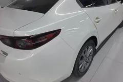 2022 Mazda Mazda3 2.0L AT, белый — фото 8