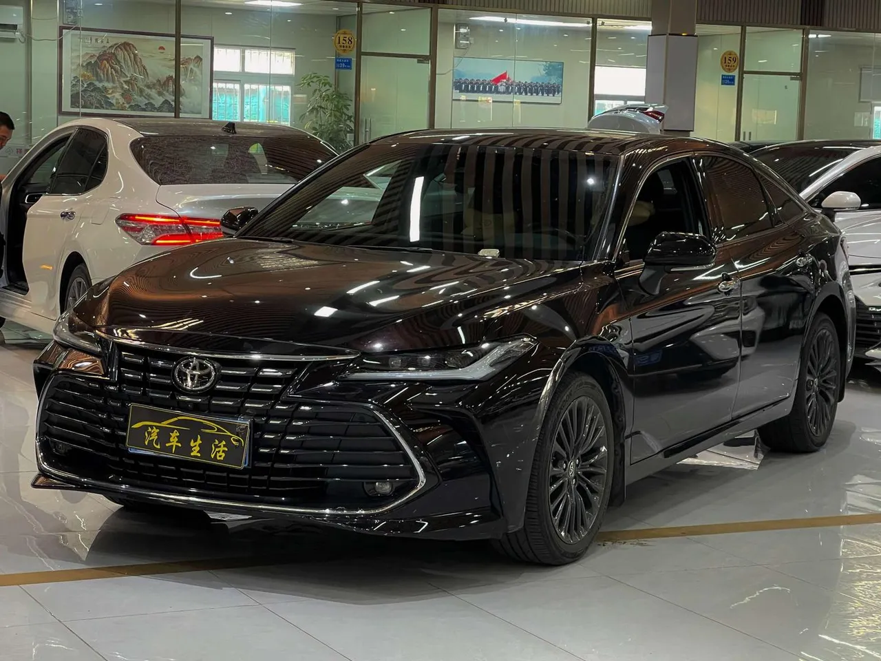 2022 Toyota Avalon 2.0L XLE Premium