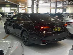 2022 Toyota Avalon 2.0L XLE Premium, чёрный — фото 12